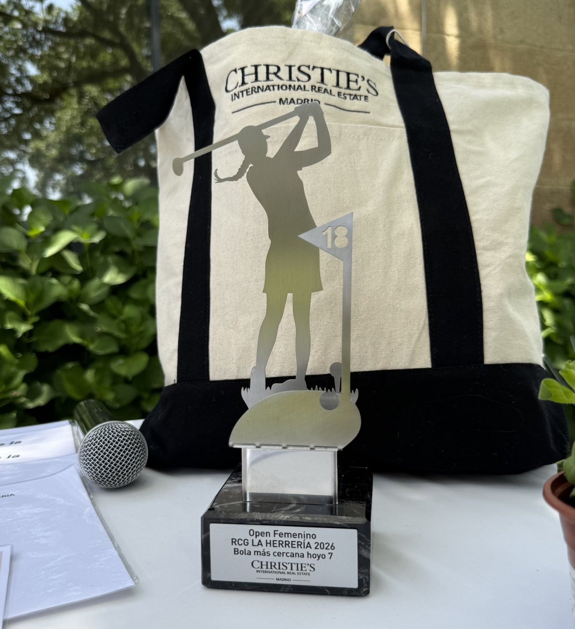 Trofeo Torneo de Golf
