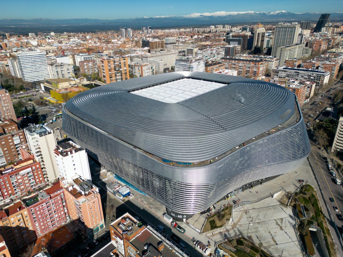 El bernabeu