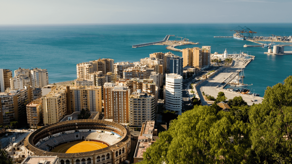 malaga views