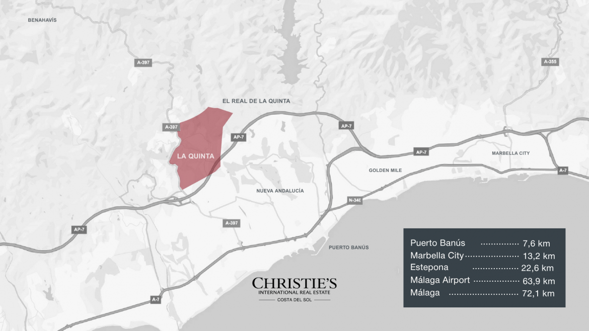 La quinta map