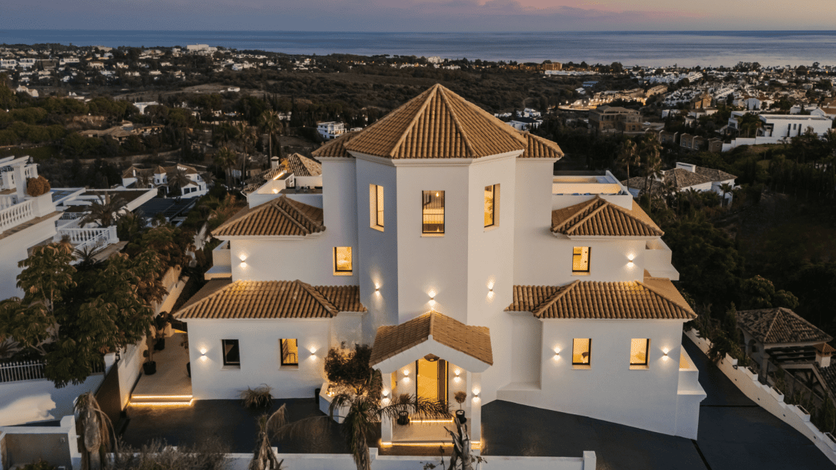 Los flamingos property