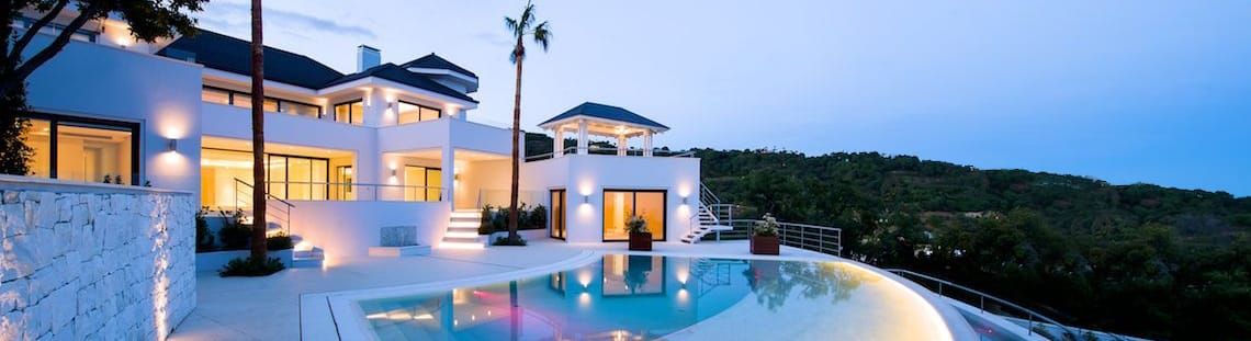 Moderne Immobilien zum Verkauf in Marbella