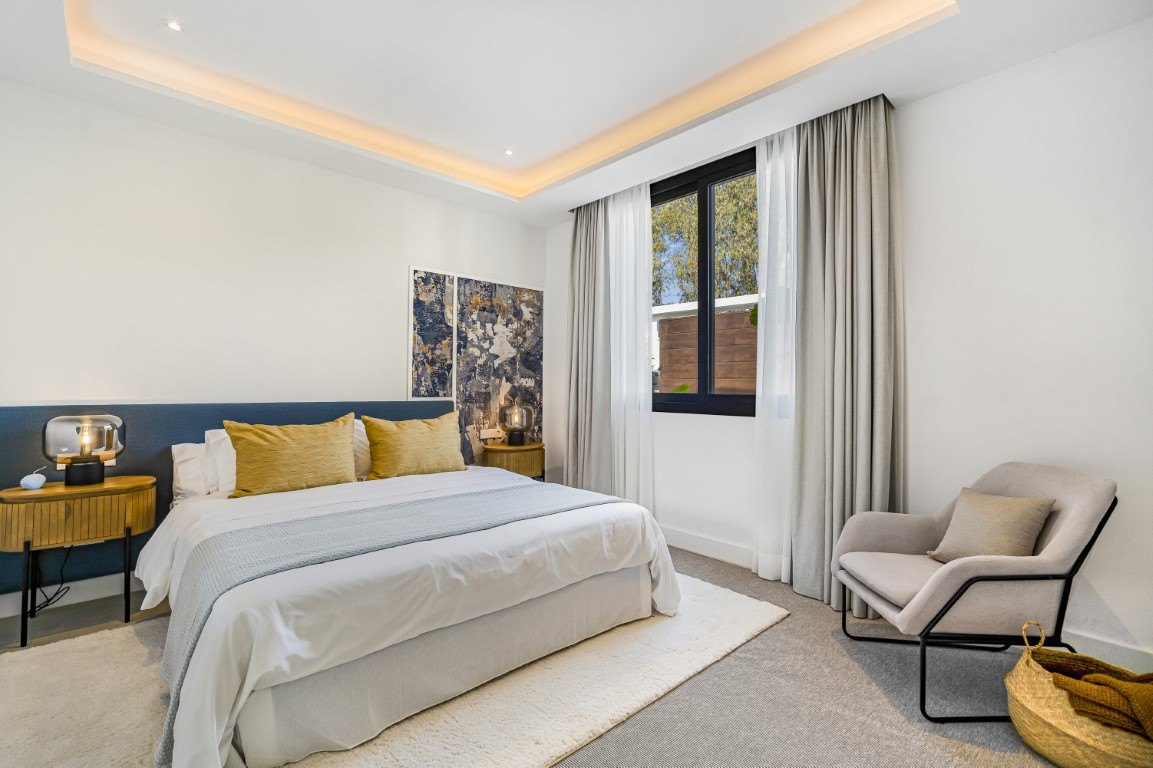 Stunning large contemporary style villa on Marbella's Golden Mile