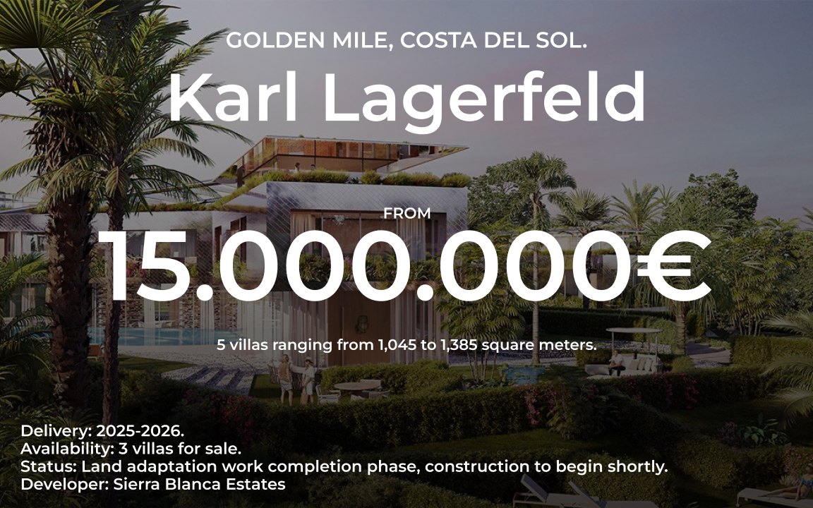 Karl Lagerfield Villas