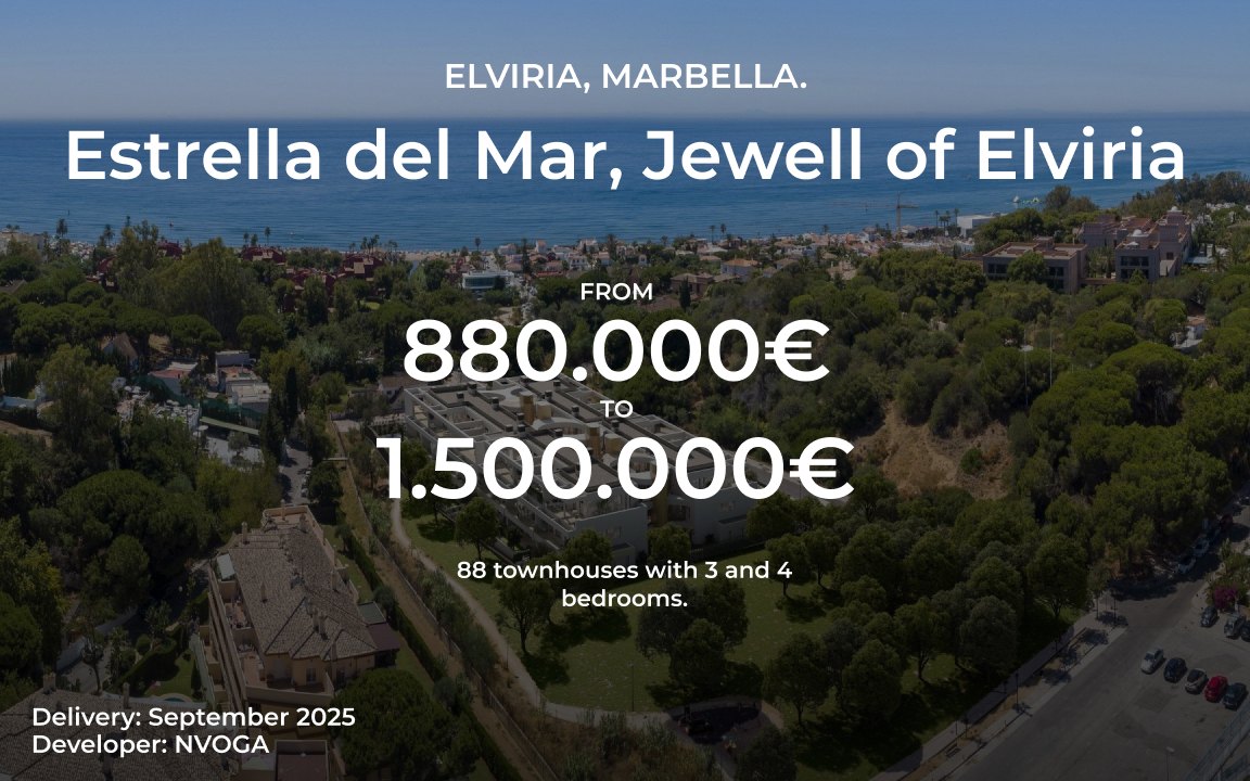 Estrella del Mar new development in Marbella