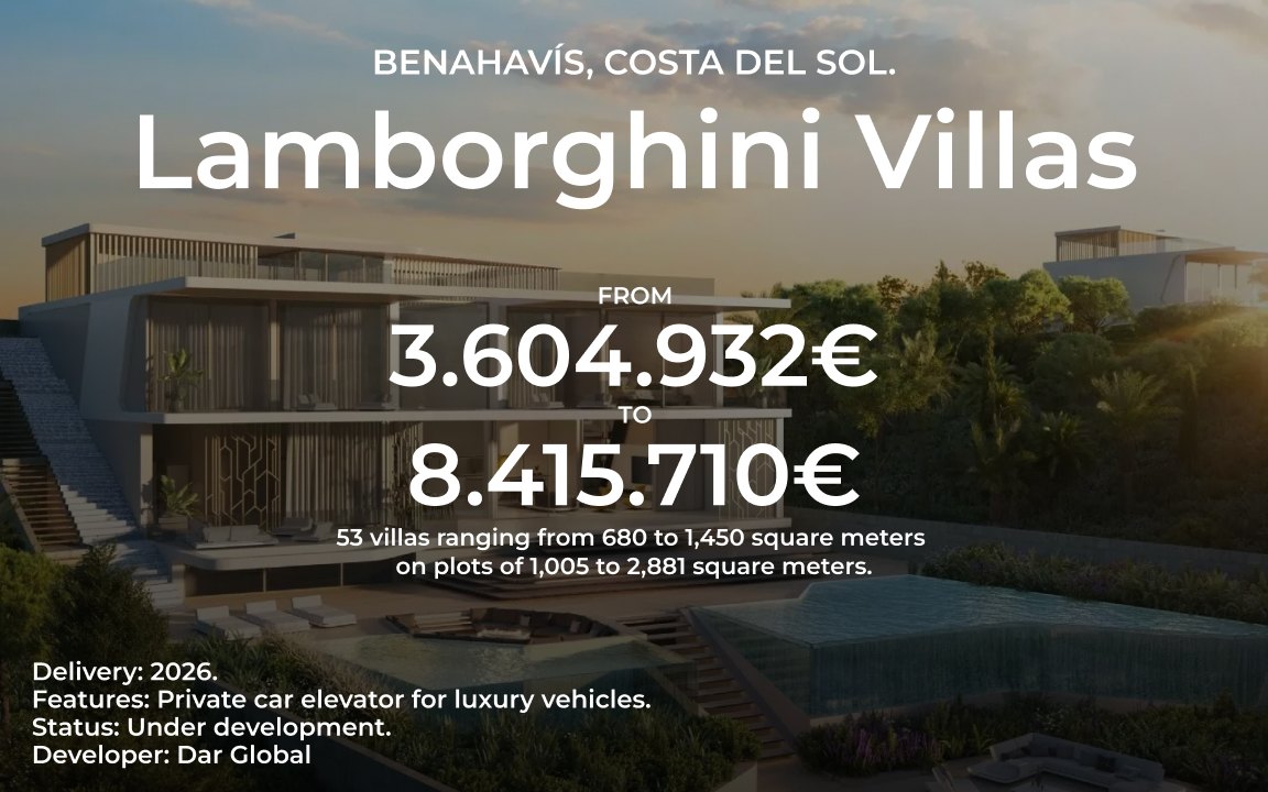 Lamborgini Villas