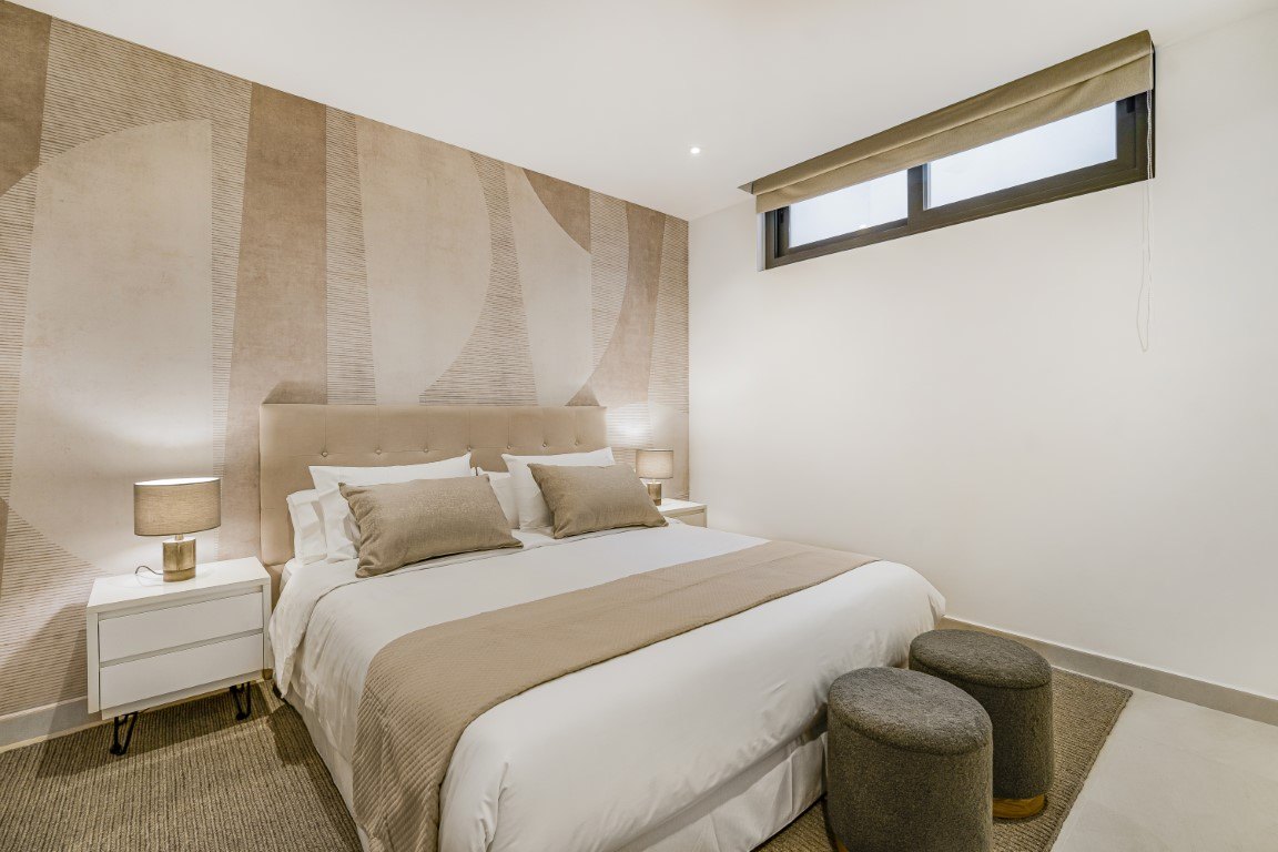 Stunning large contemporary style villa on Marbella's Golden Mile