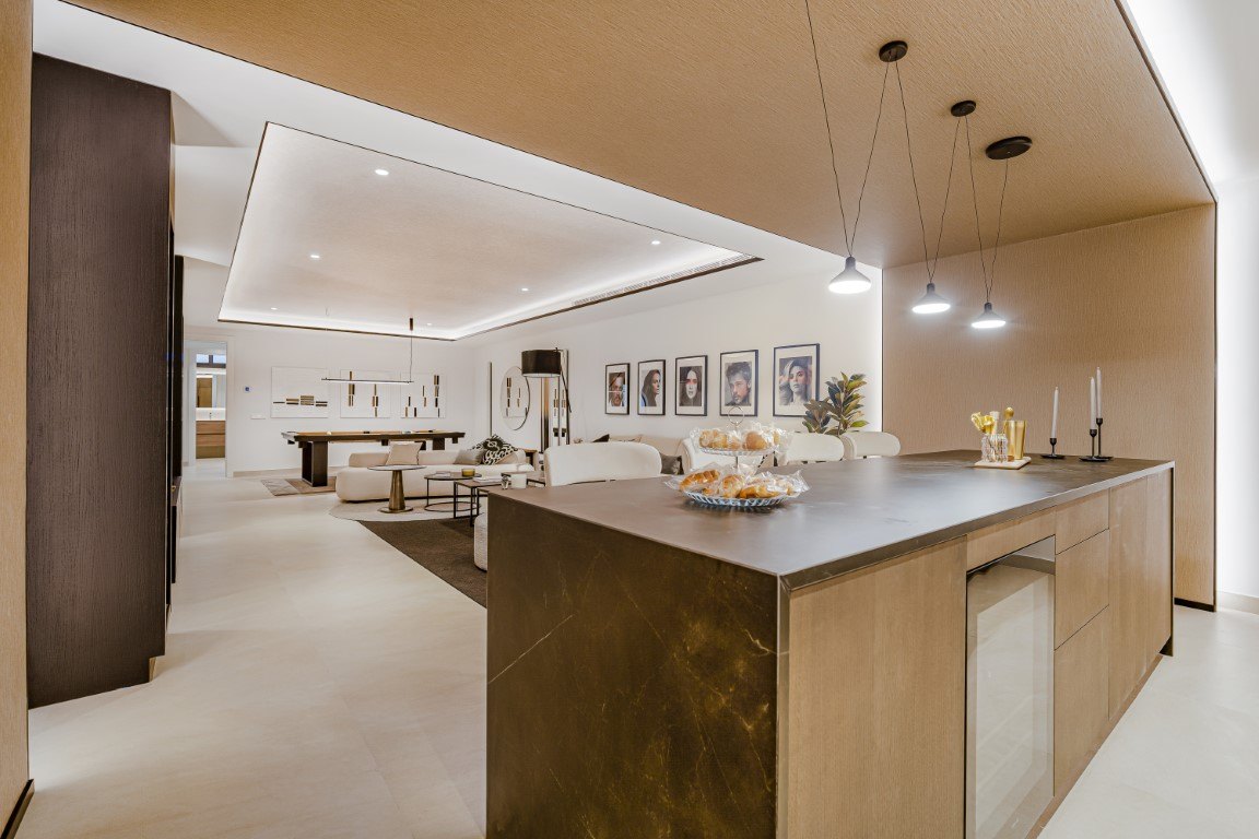 Stunning large contemporary style villa on Marbella's Golden Mile