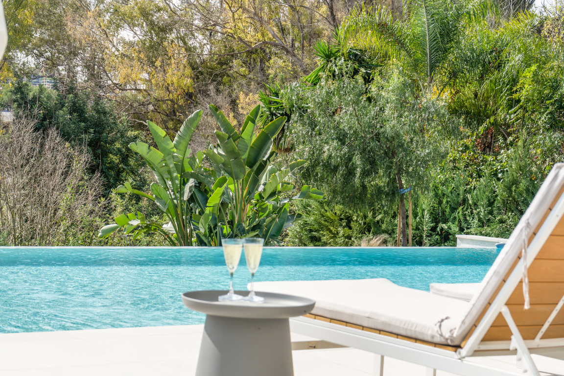 Stunning large contemporary style villa on Marbella's Golden Mile