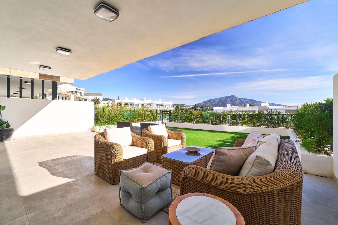 2 Bedroom Key Ready Fully Furnished apartment in a new project in a privileged location right next to Marbella