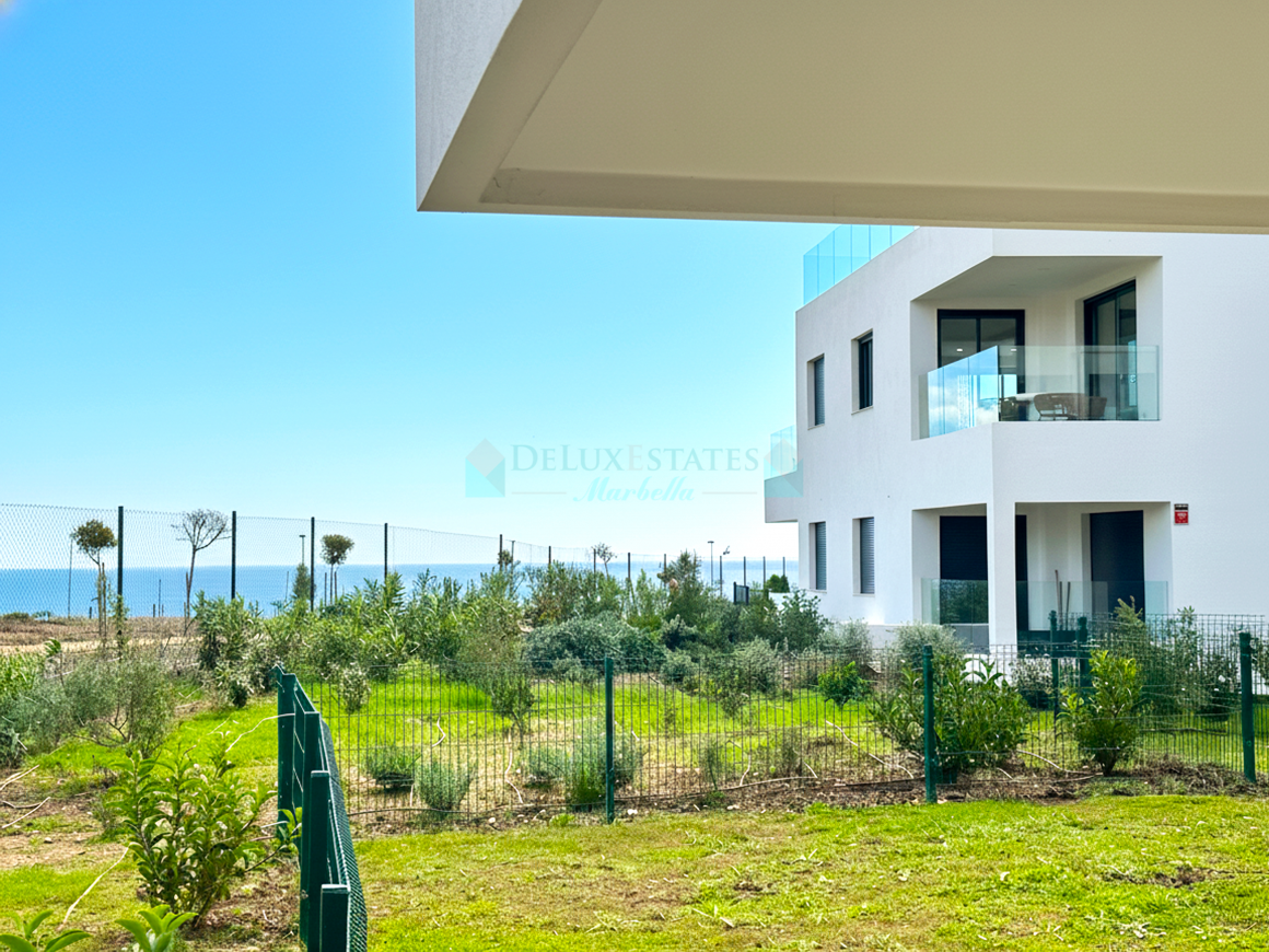 Apartamento Planta Baja en venta en  Casares Playa, Casares