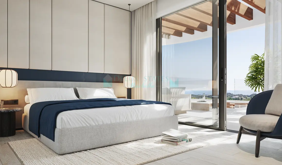 An exclusive retreat with captivating views