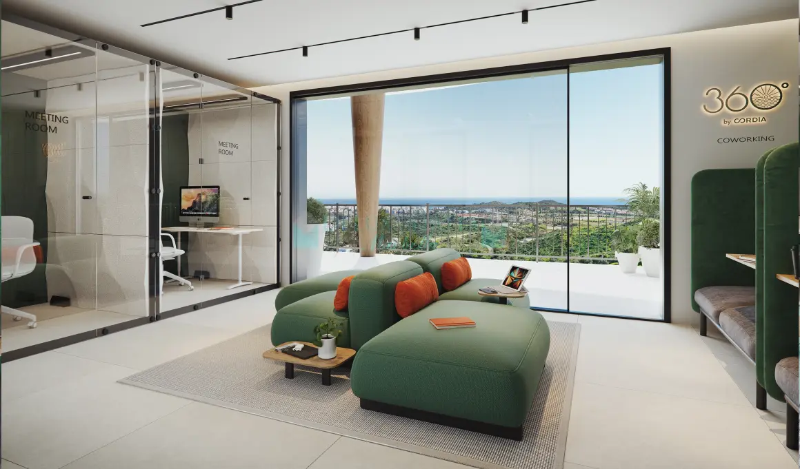 An exclusive retreat with captivating views
