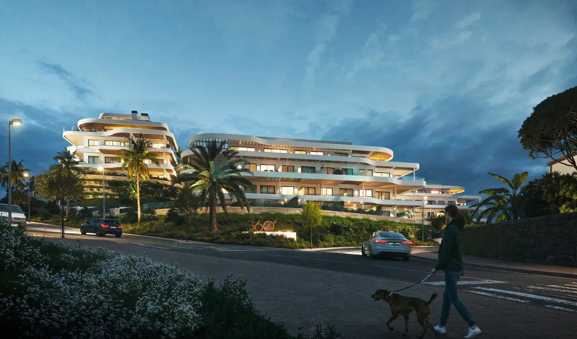 An exclusive retreat with captivating views