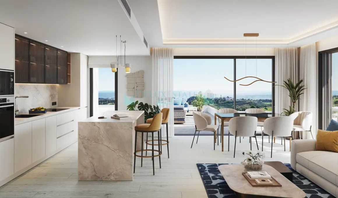 Apartment in Cerrado del Aguila, Mijas