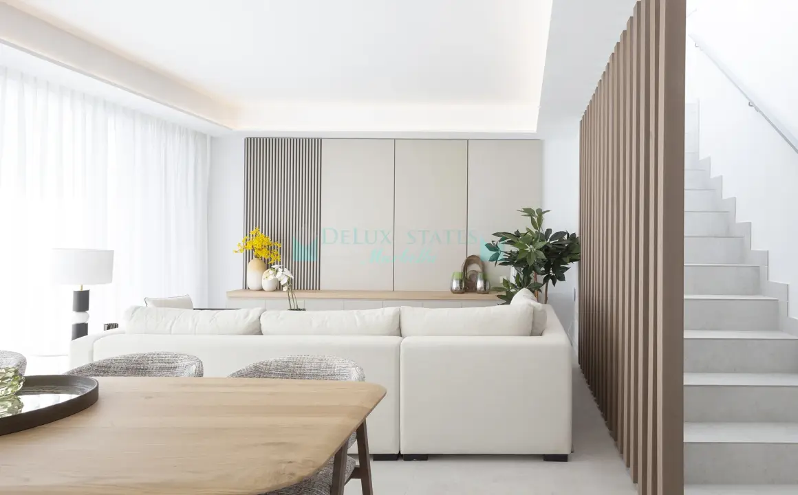 Sophistication and comfort at the golf front 