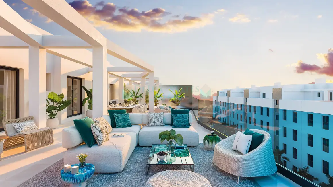 Apartamentos en una zona de gran plusvalía