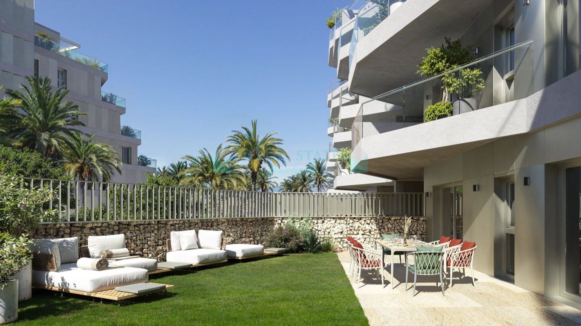 An urban life resort
