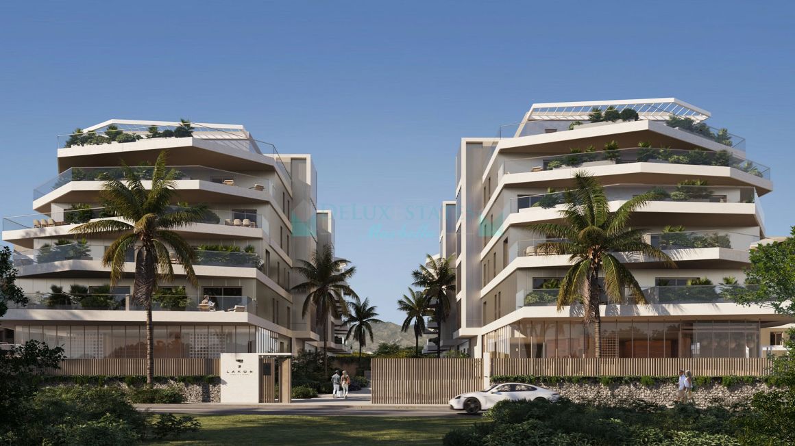An urban life resort