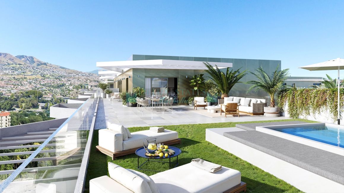 Apartment in Las Lagunas, Mijas Costa