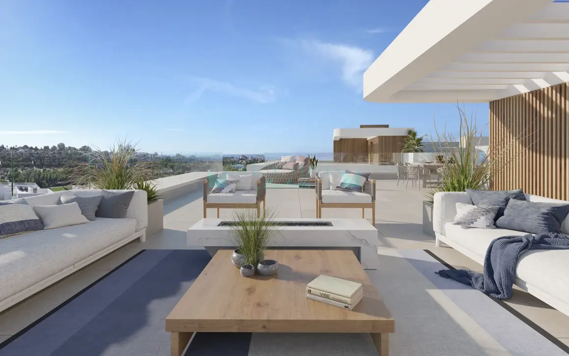 Semi Detached House in El Campanario, Estepona