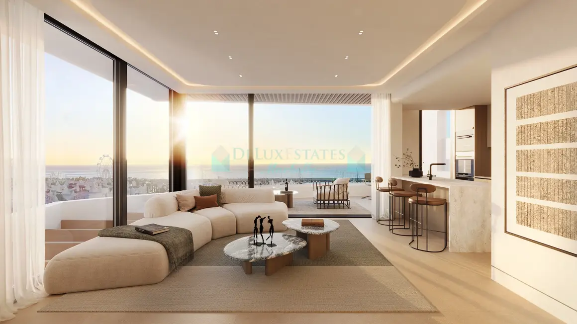 Apartamento en Puerto Marina, Benalmadena