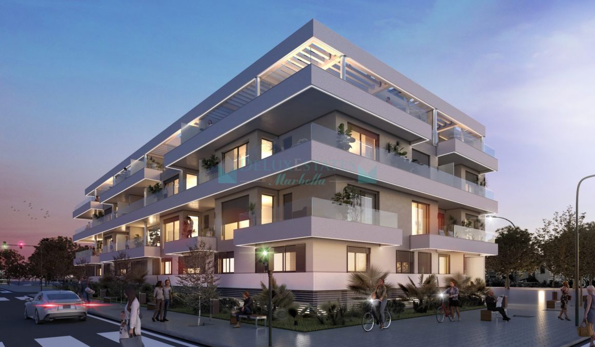 Victoria Bay, apartamentos contemporáneos cerca del mar en Rincón de la Victoria