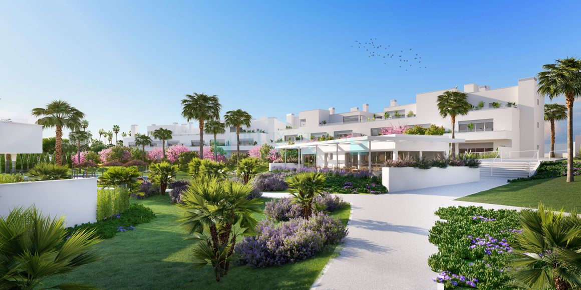 Ground Floor Apartment for sale in  New Golden Mile, Estepona