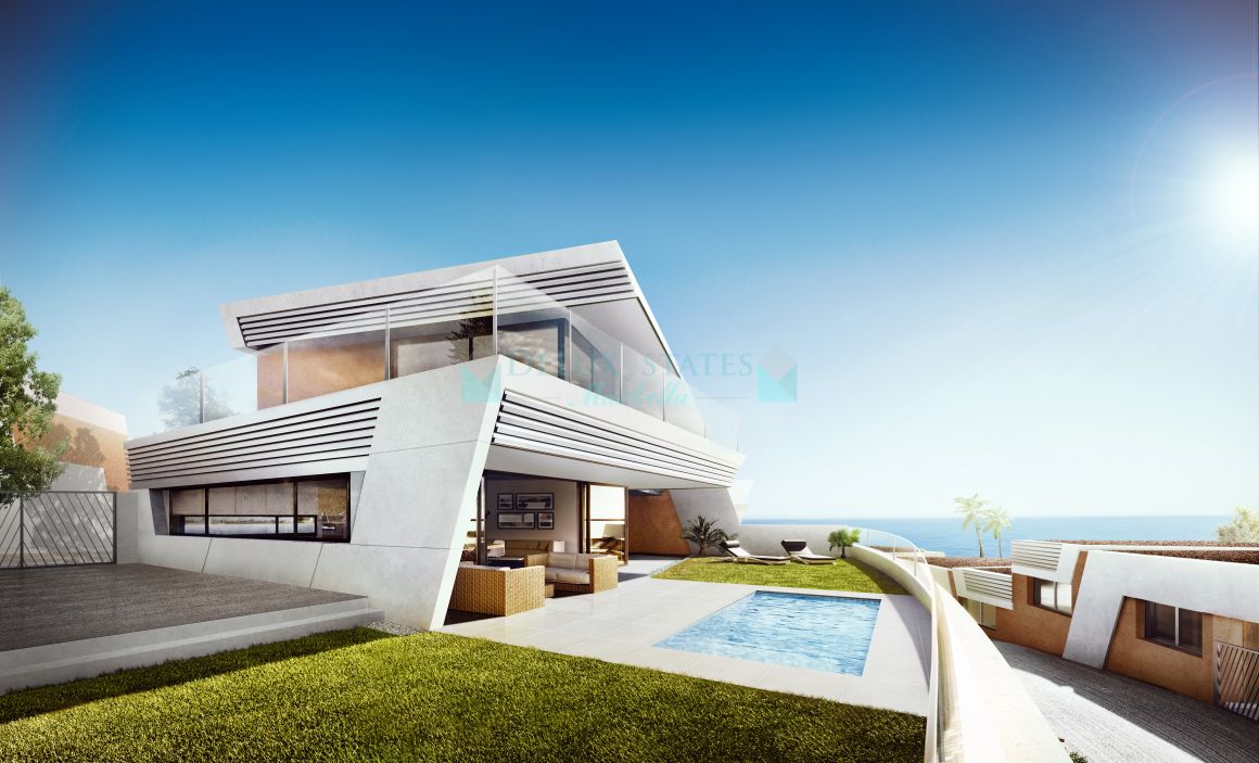 Eden by Kronos Homes, exclusive town houses and villas with amazing sea views in Mijas Costa