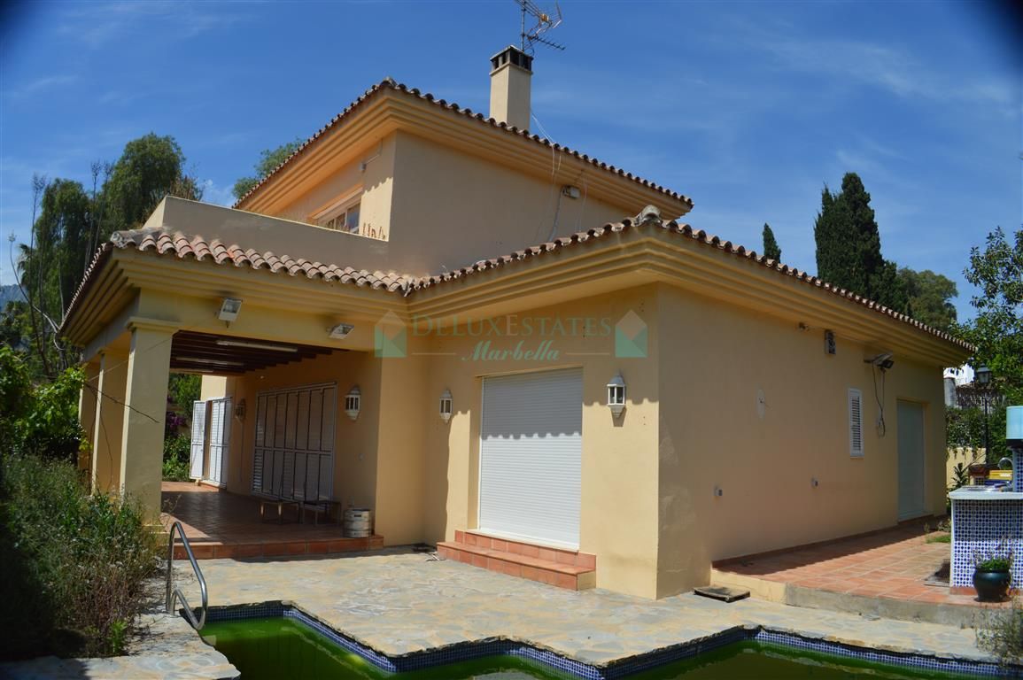 Lovely unfurnished house for rent in the center of Marbella