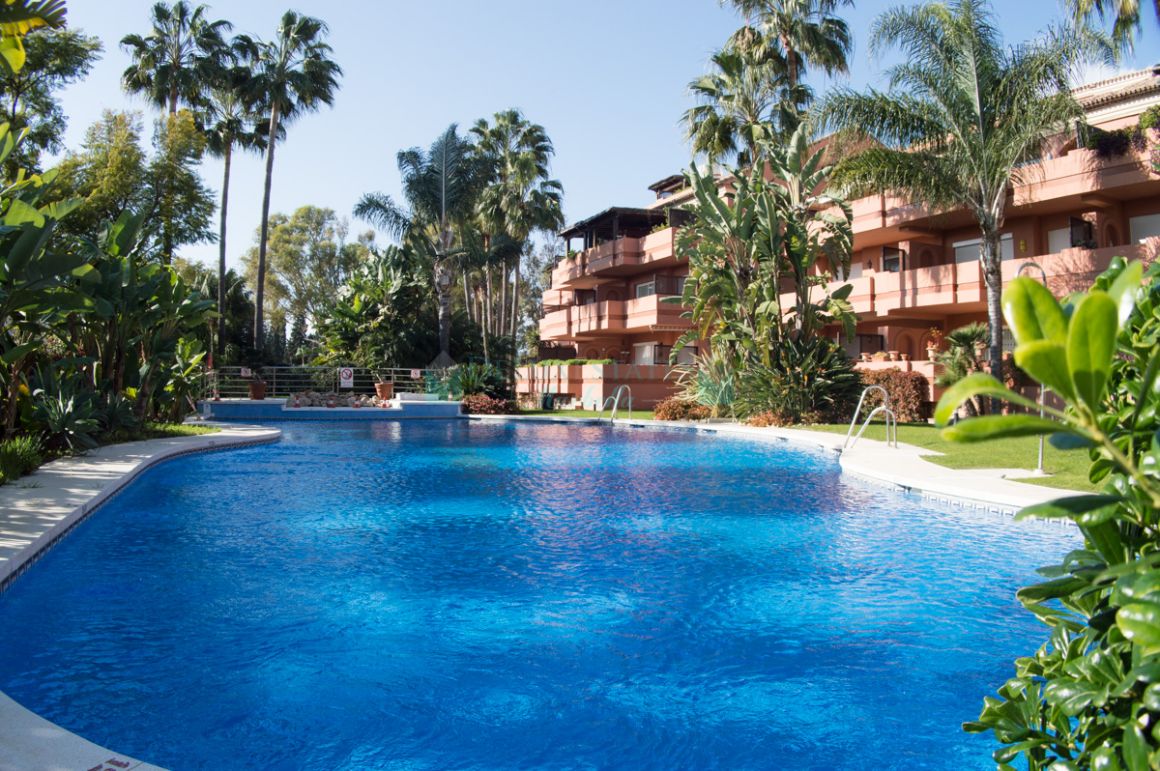 Duplex penthouse at Embrujo Marbella