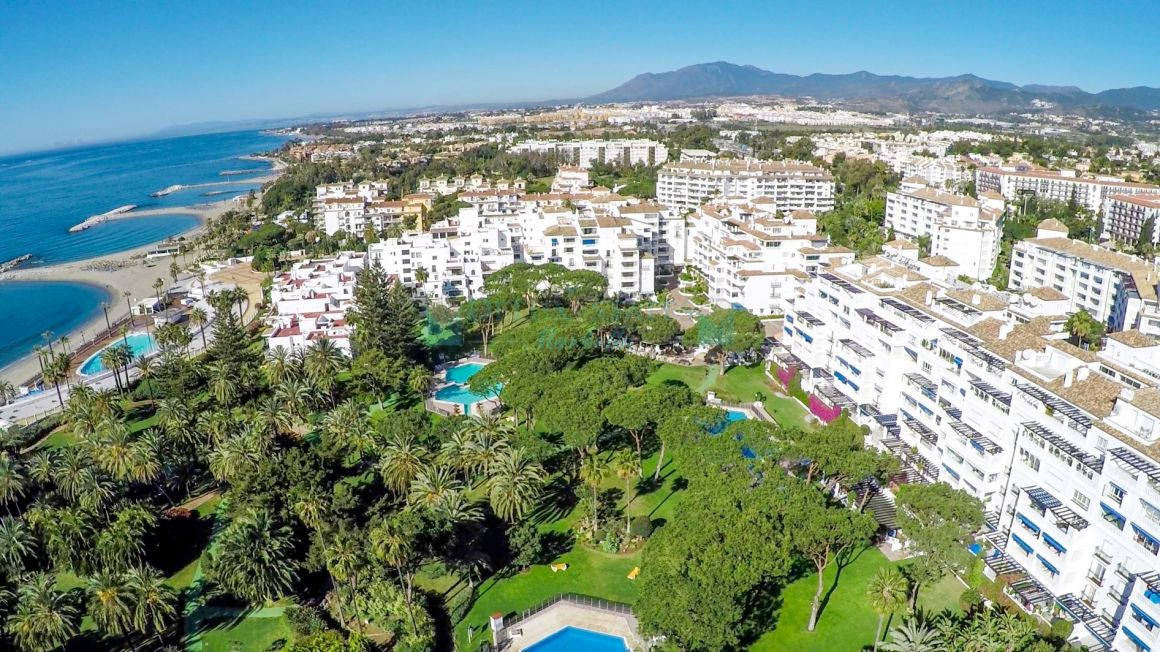 Apartamento a la venta y en alquiler en Playas del Duque, Puerto Banus