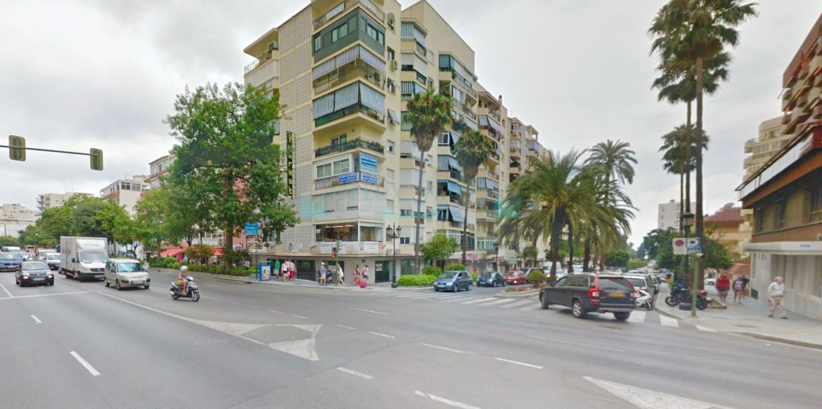 Large commercial for rent at Ricardo Soriano, Marbella Center