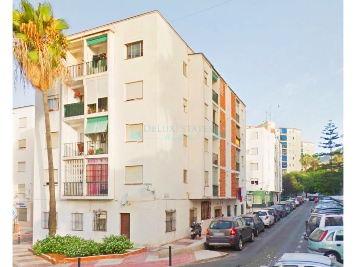 Apartamento acogedor con estilo en un distrito verde de la ciudad de Marbella