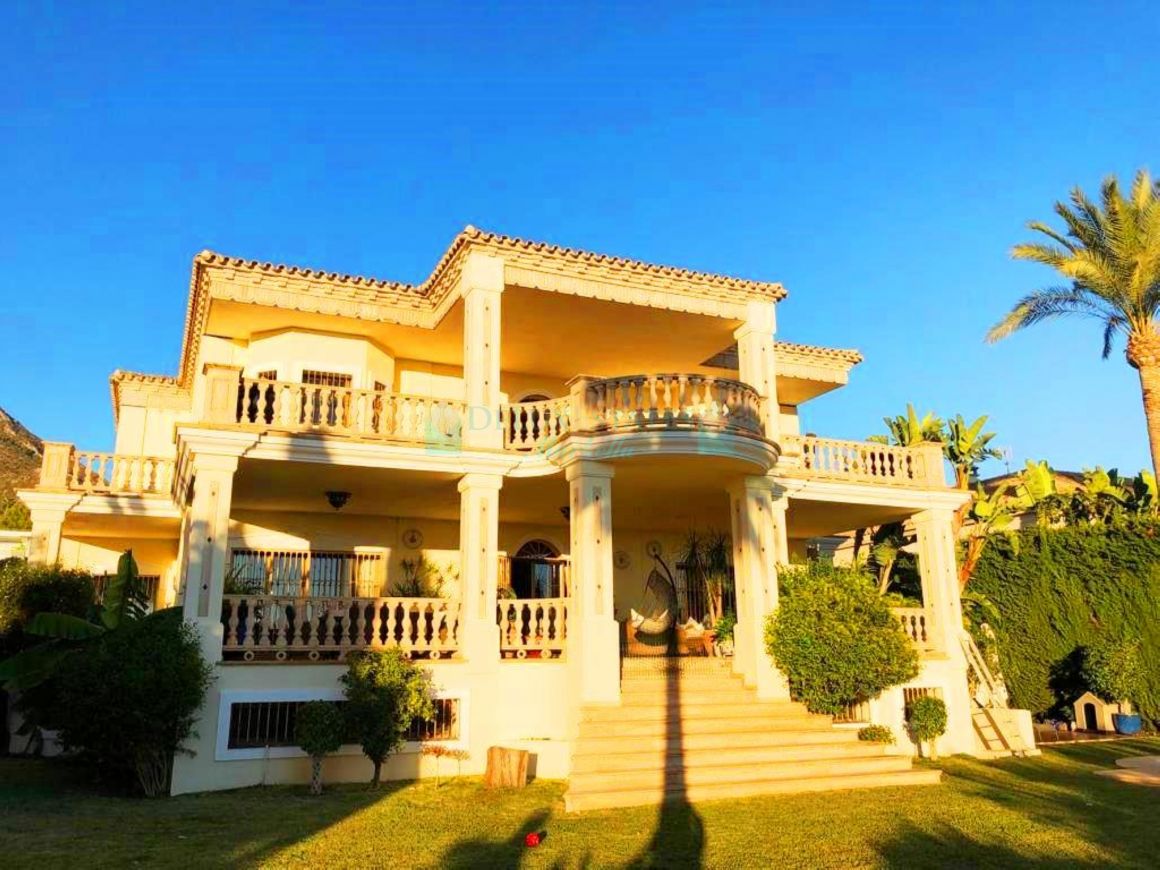 Magnificent state of the art villa in the luxurious district of Marbella