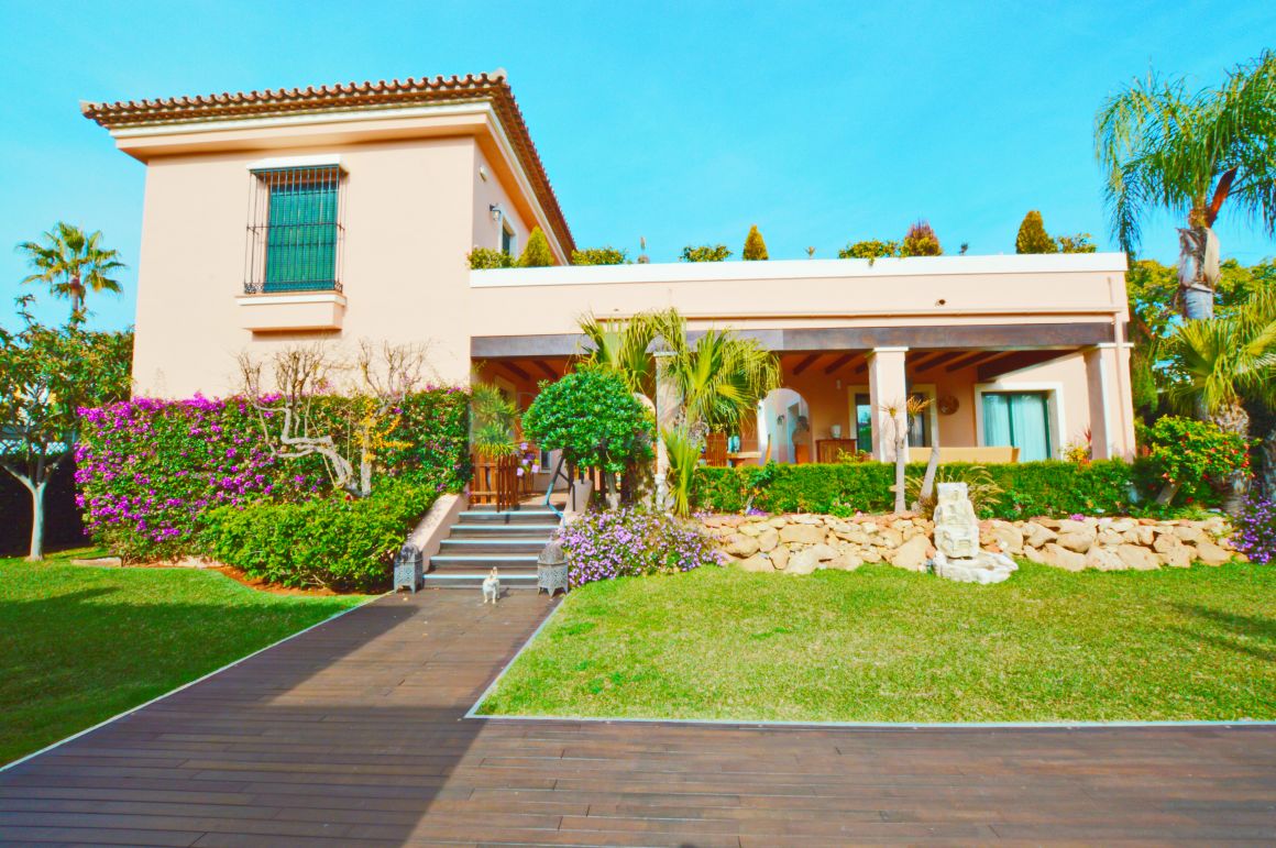 Marvelous villa for rent