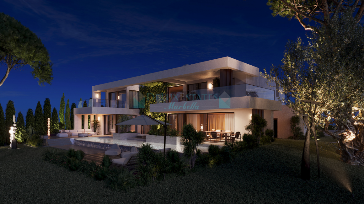 Land with project and license in Cancelada, Estepona
