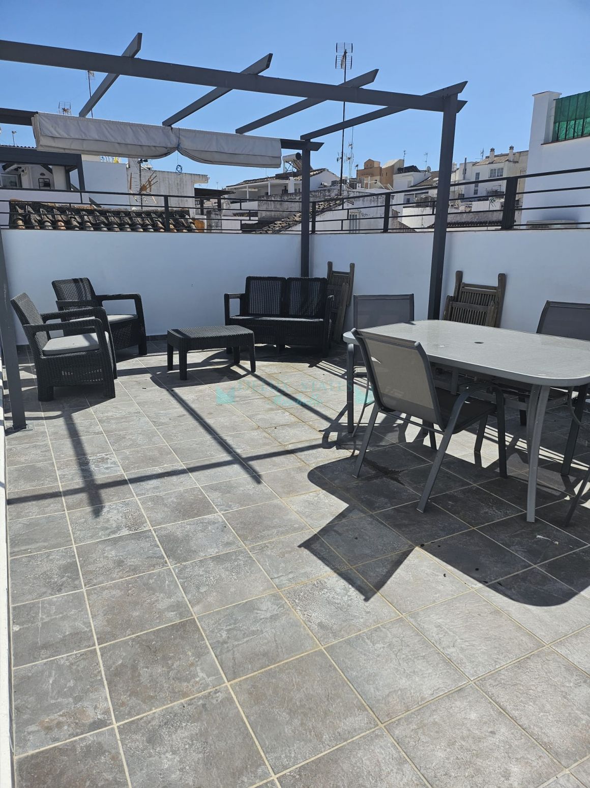 Fully Renovated Corner Townhouse in Estepona's Centre