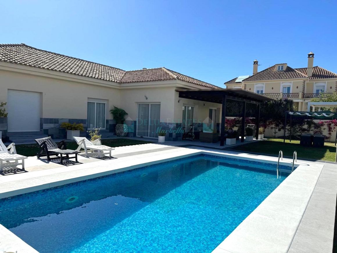 Villa for rent in San Pedro Las Petunias area, Marbella