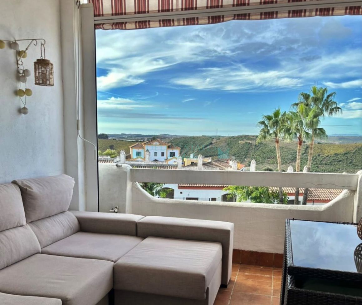 Enchanting townhouse in the idyllic village of Manilva Pueblo