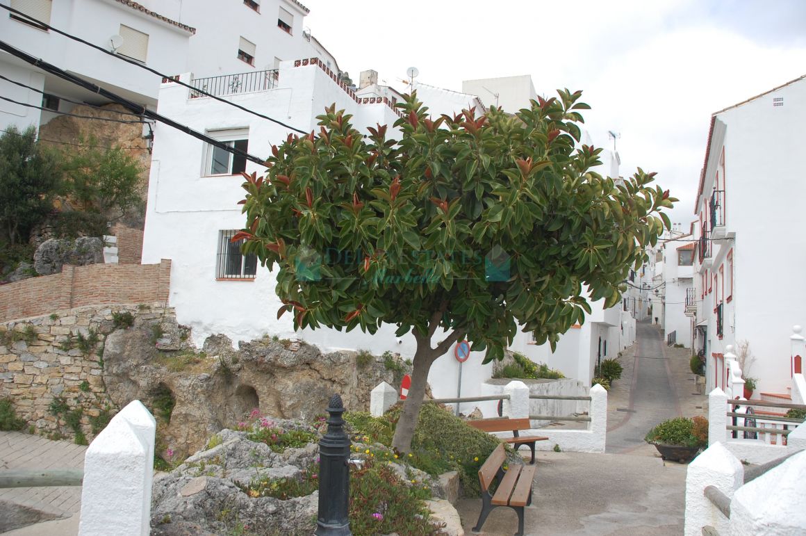 Charming house in the picturesque white village of Casares Pueblo