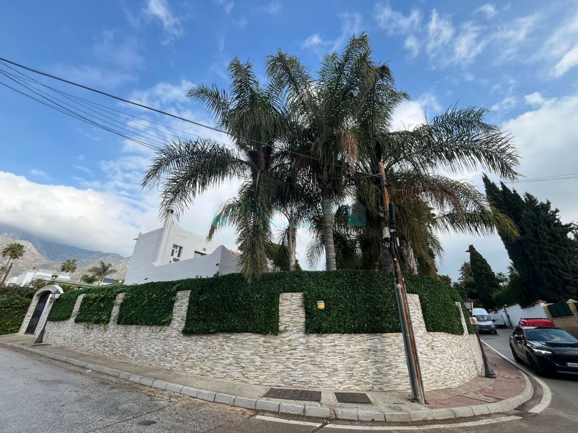 Unique Independent Family Home in Nagüeles – Marbella's Golden Mile