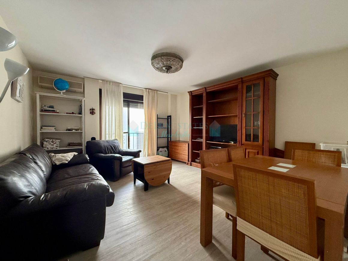 Charming duplex penthouse in the heart of Estepona's historic old town