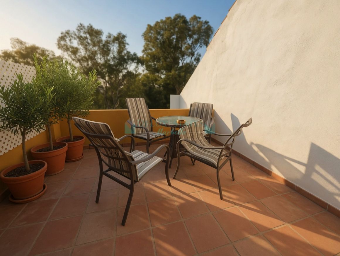 Charming 1-Bedroom Duplex Apartment with Terrace