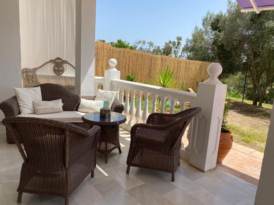 Ground Floor Apartment with Private Garden & Direct Pool Access