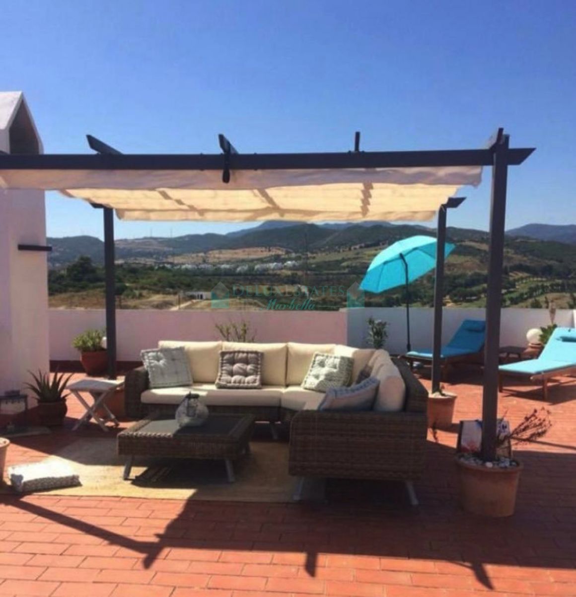 Duplex Penthouse for sale in  Estepona Golf, Estepona