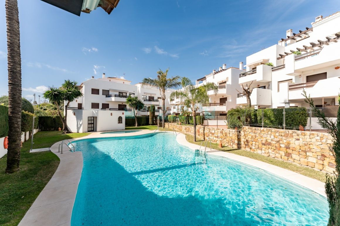 Beachside 3-Bedroom Ground-Floor Apartment with Two Large Terraces
