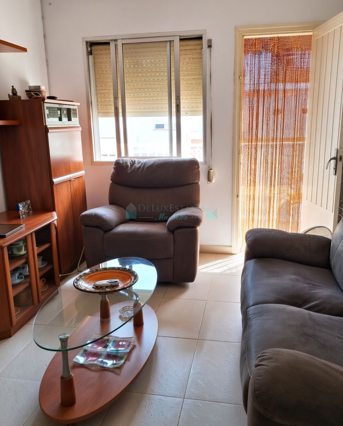 First-Floor Apartment with Sea Views