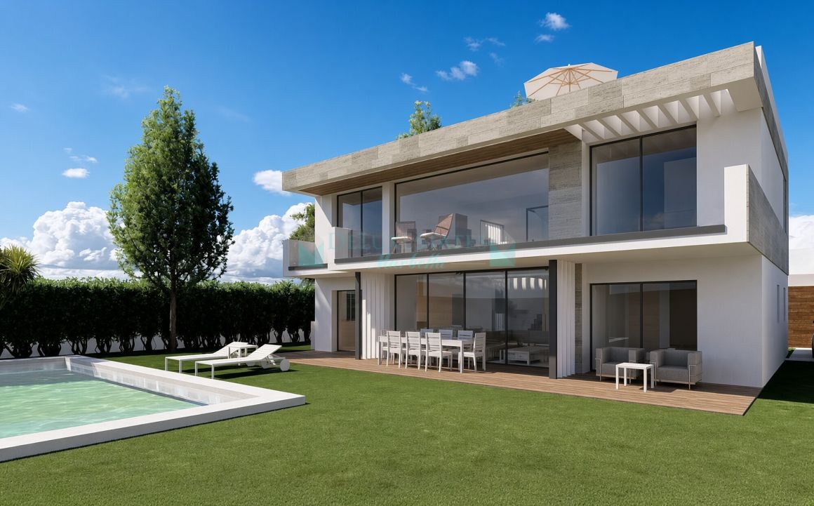 Una Villa junto a la Playa, con el Proyecto para Crecer