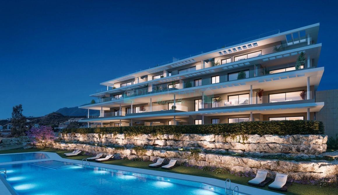 A New-Build Apartment with Sea Views